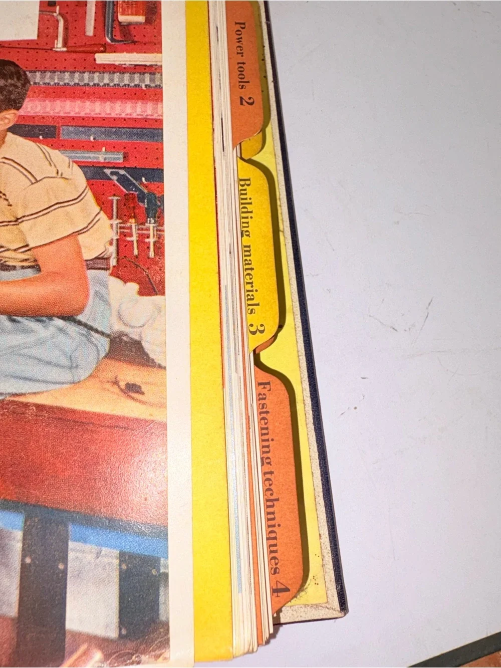 Vintage Handyman’s Book